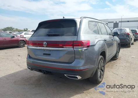 2024 Volkswagen Atlas 2.0T Se W/Technology из США, поврежденный, VIN 1V2JR2CA1RC559562